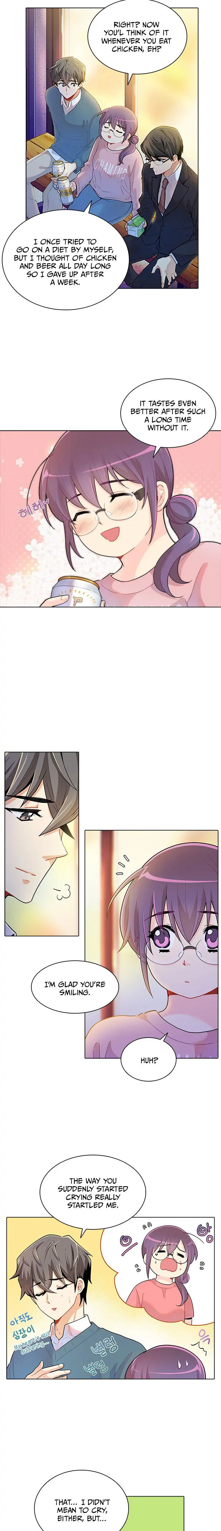 Goddess' Tastes Chapter 28 page 3 - 