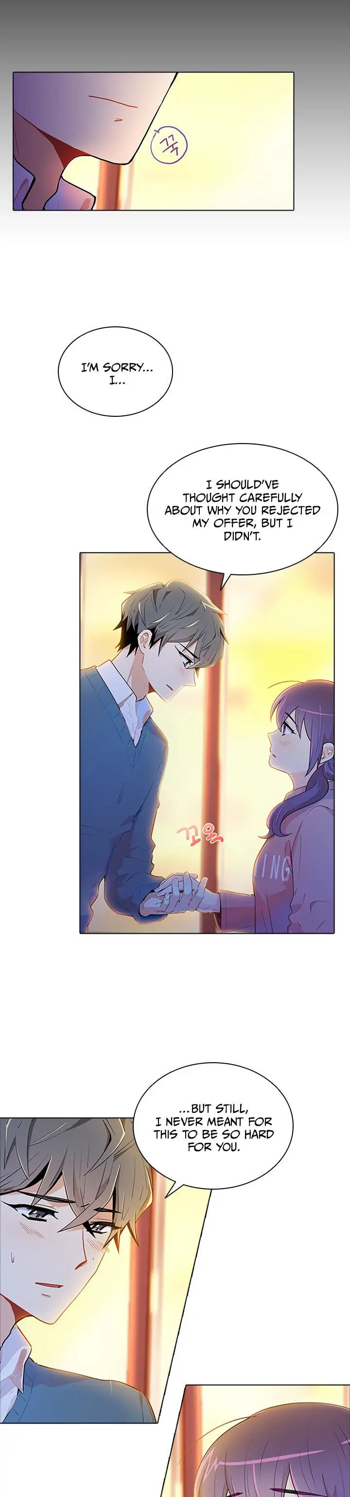 Goddess' Tastes Chapter 28 page 22 - 