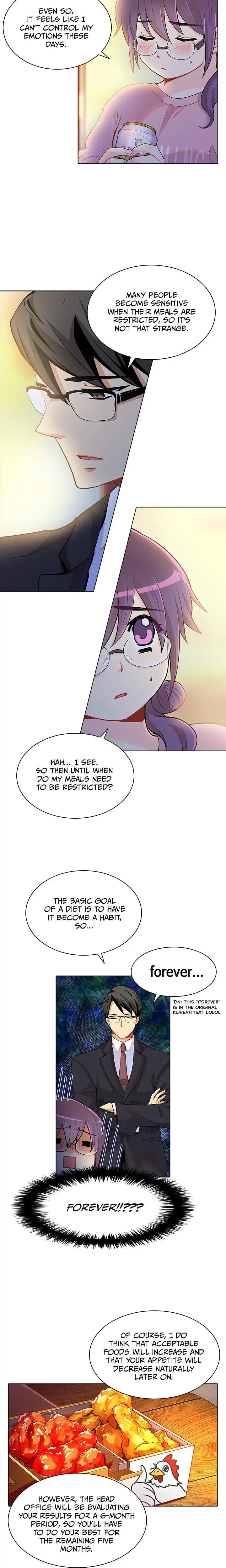 Goddess' Tastes Chapter 28 page 6 - 