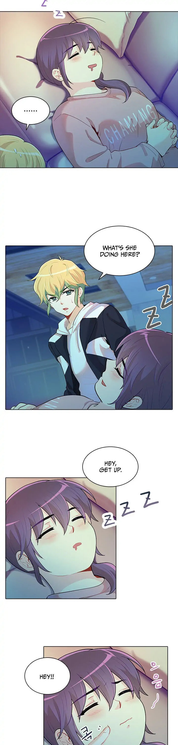 Goddess' Tastes Chapter 29 page 18 - 