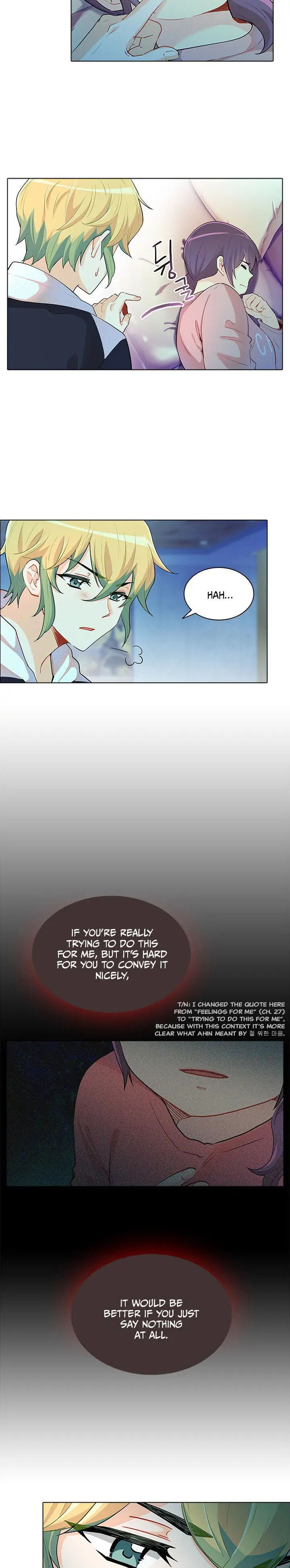 Goddess' Tastes Chapter 29 page 19 - 