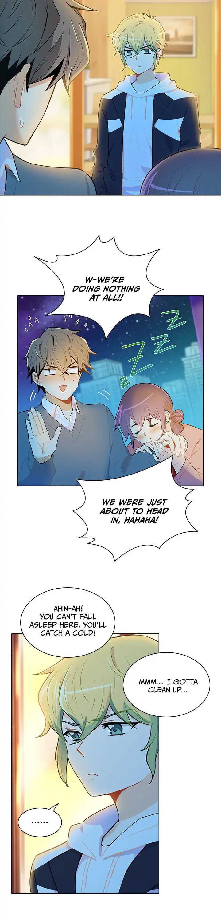 Goddess' Tastes Chapter 29 page 6 - 