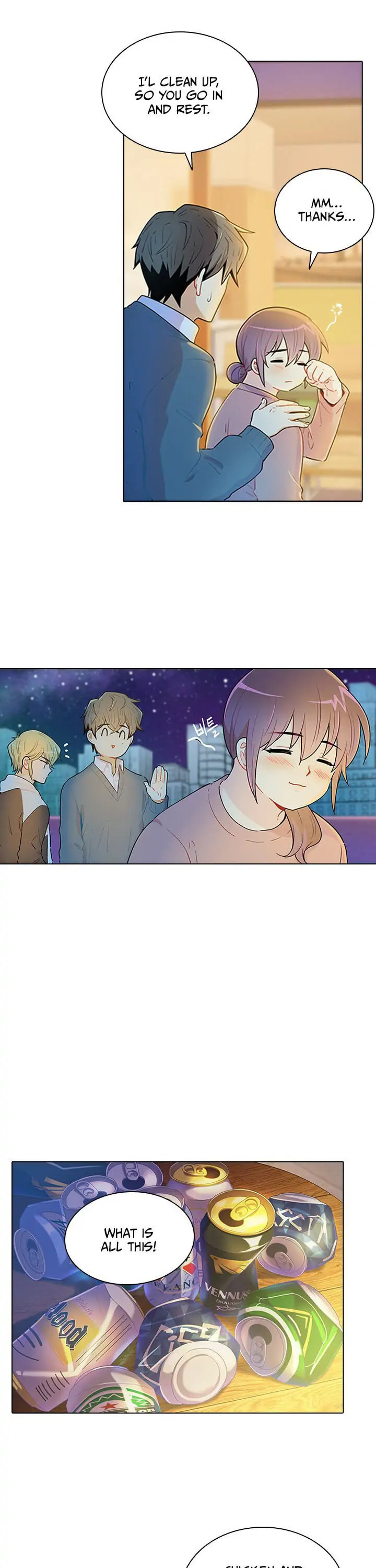 Goddess' Tastes Chapter 29 page 7 - 