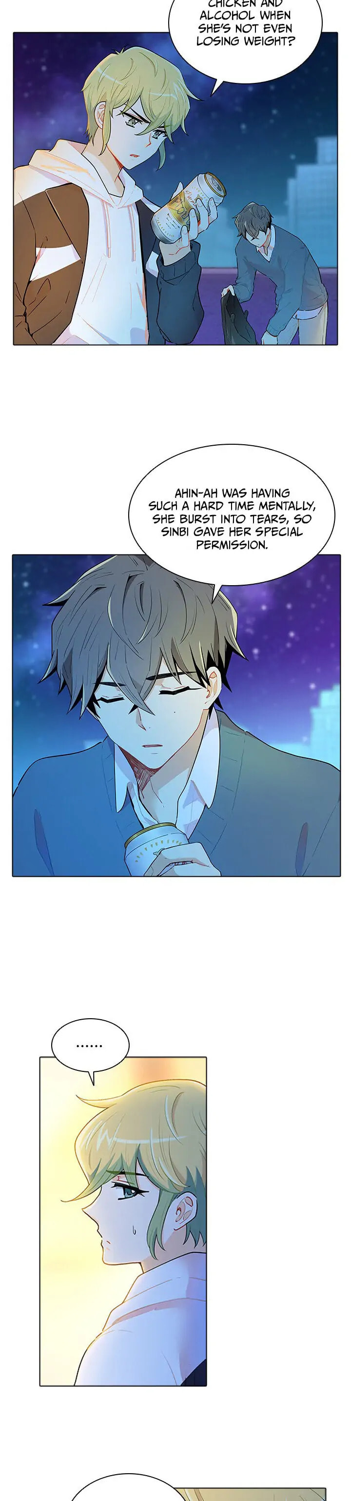 Goddess' Tastes Chapter 29 page 8 - 