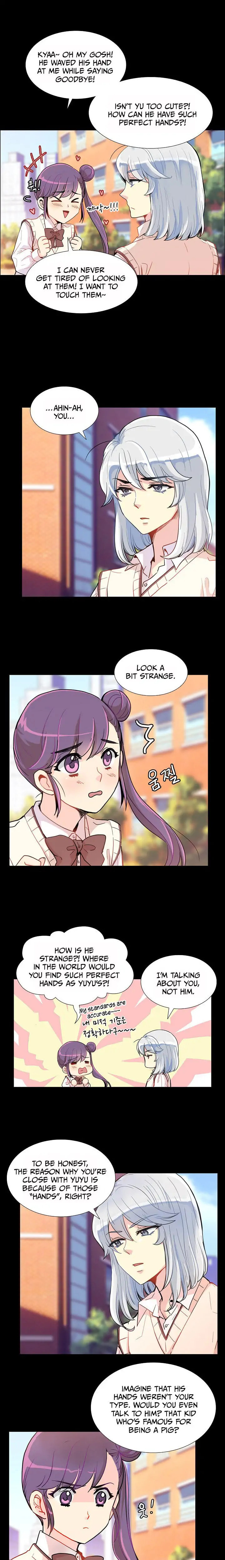 Goddess' Tastes Chapter 3 page 11 - 