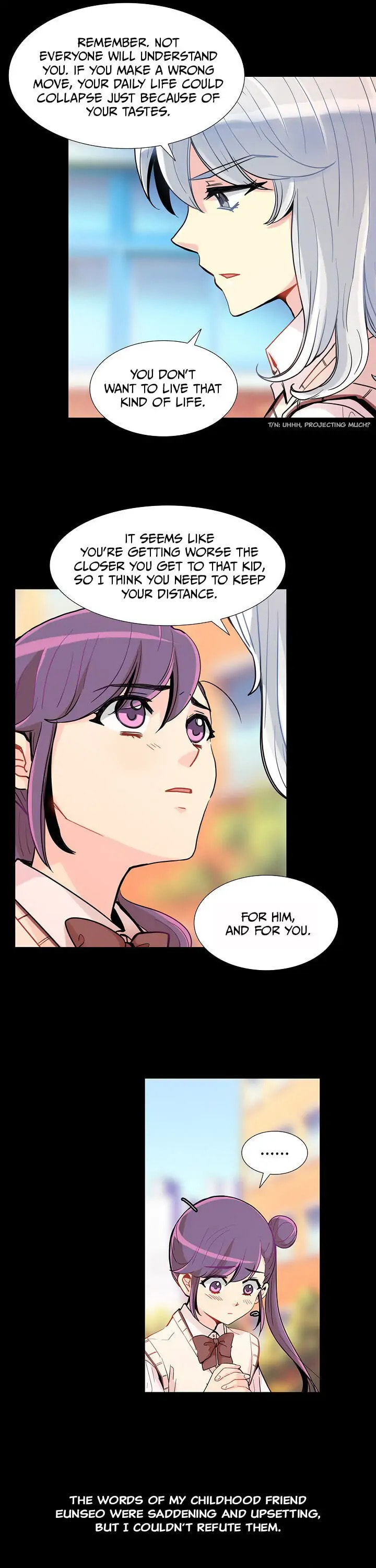 Goddess' Tastes Chapter 3 page 14 - 