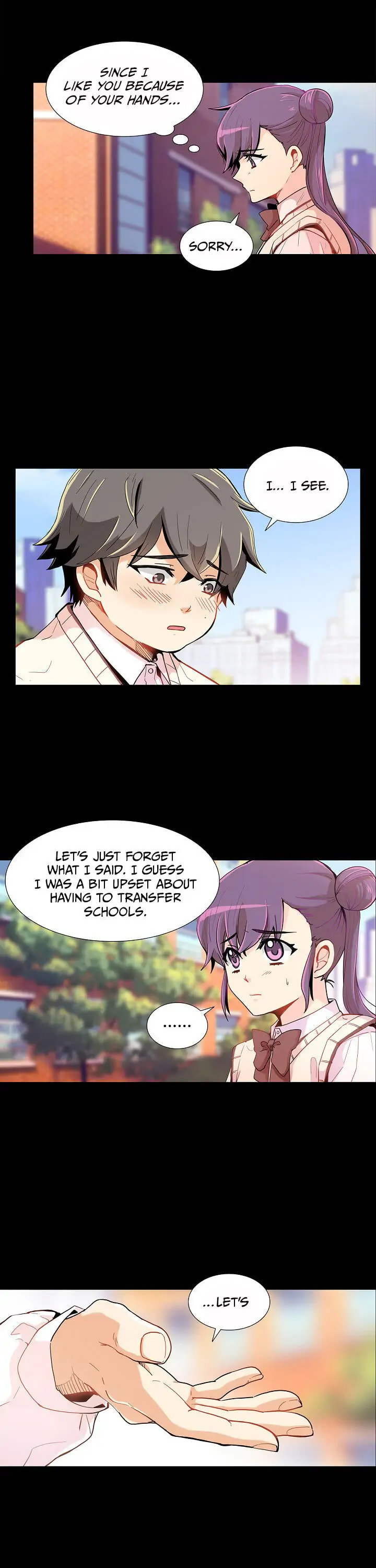 Goddess' Tastes Chapter 3 page 20 - 