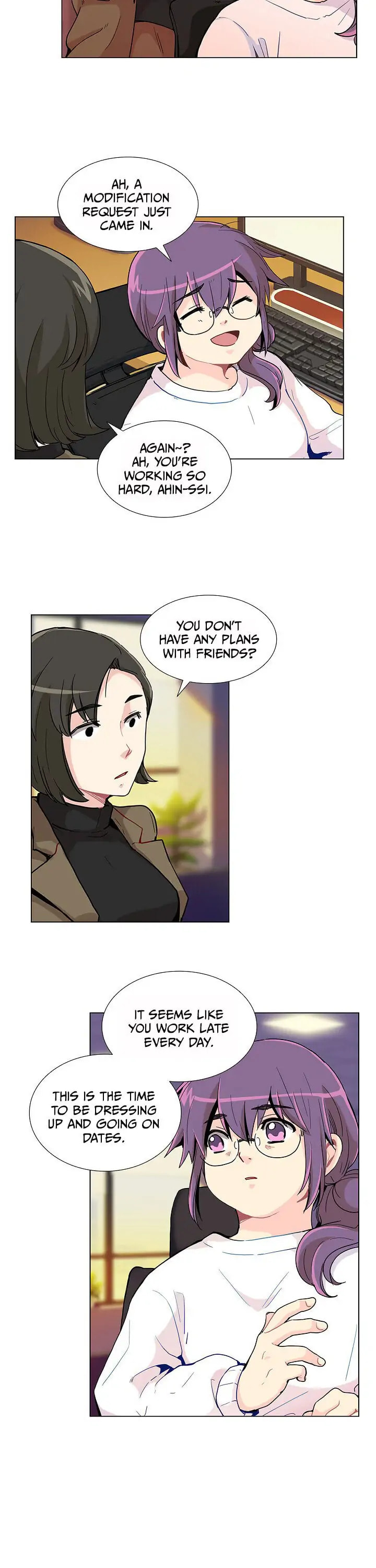 Goddess' Tastes Chapter 3 page 3 - 