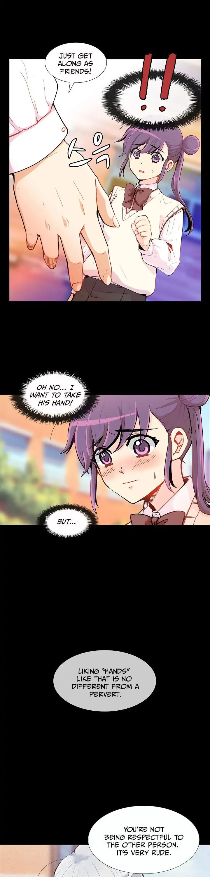 Goddess' Tastes Chapter 3 page 21 - 