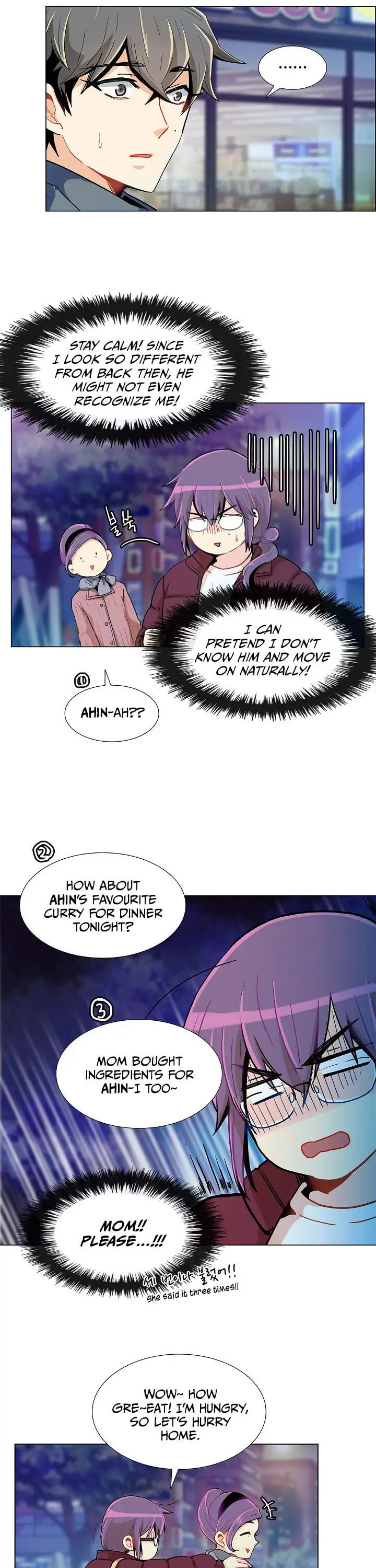 Goddess' Tastes Chapter 3 page 29 - 