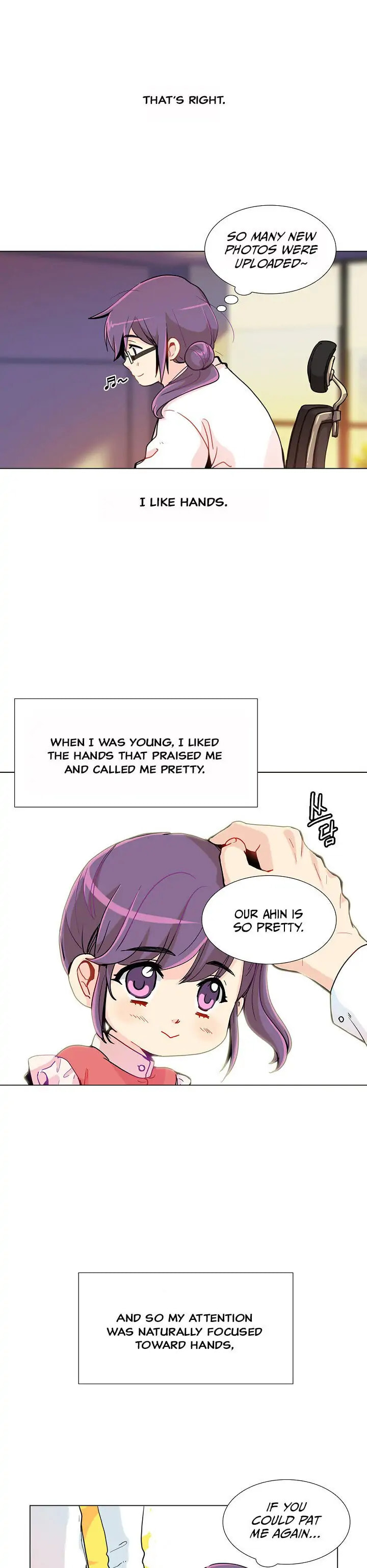 Goddess' Tastes Chapter 3 page 8 - 