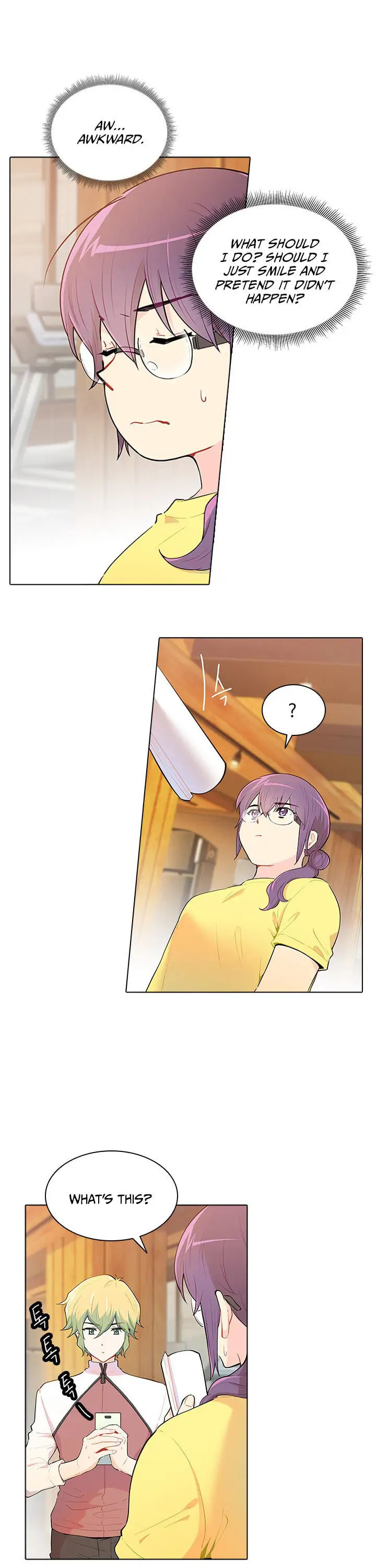 Goddess' Tastes Chapter 30 page 2 - 