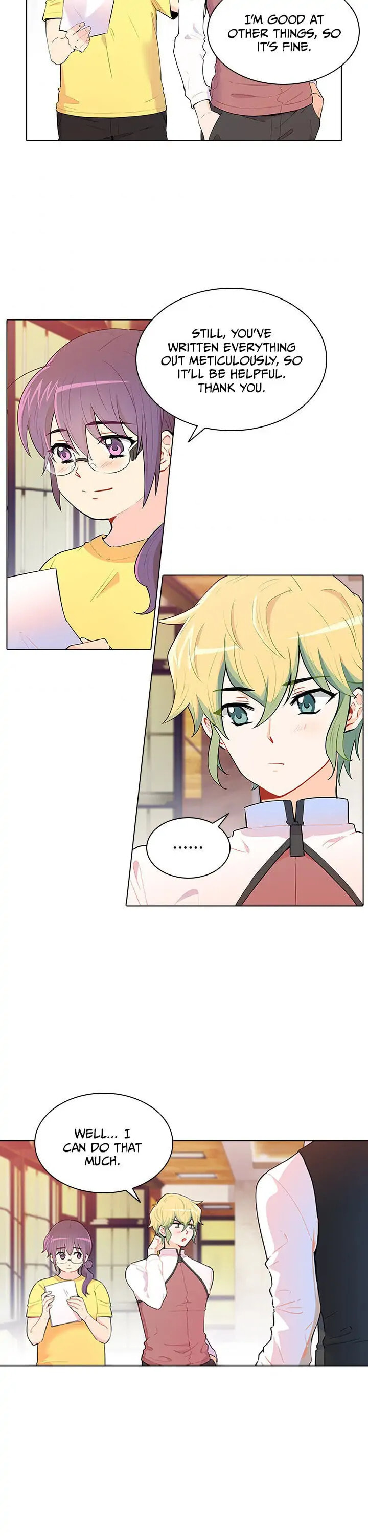 Goddess' Tastes Chapter 30 page 14 - 