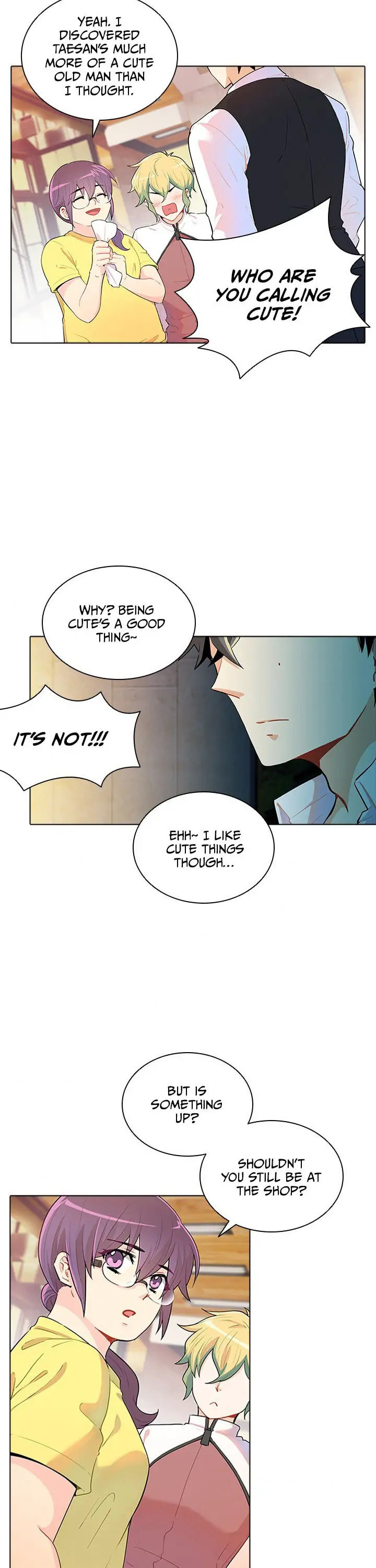 Goddess' Tastes Chapter 30 page 17 - 
