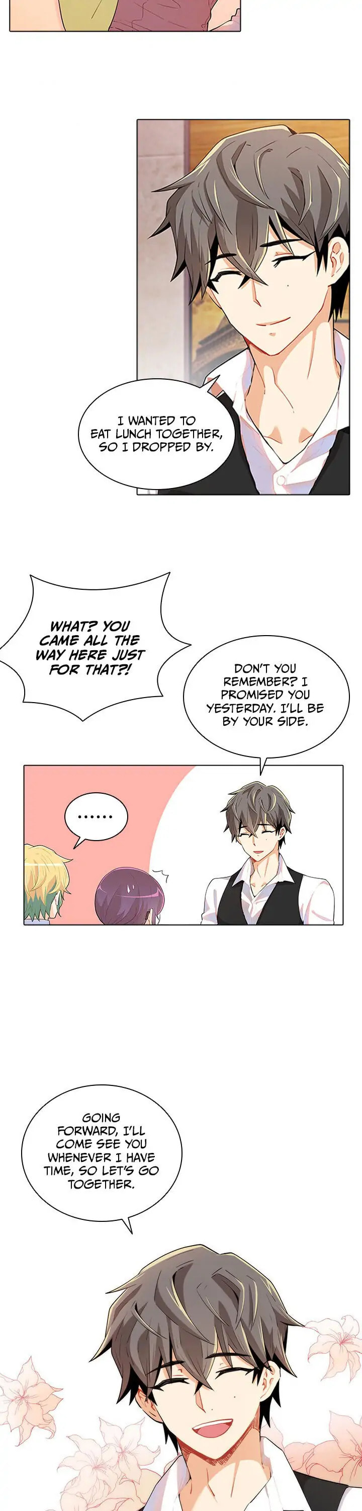 Goddess' Tastes Chapter 30 page 18 - 