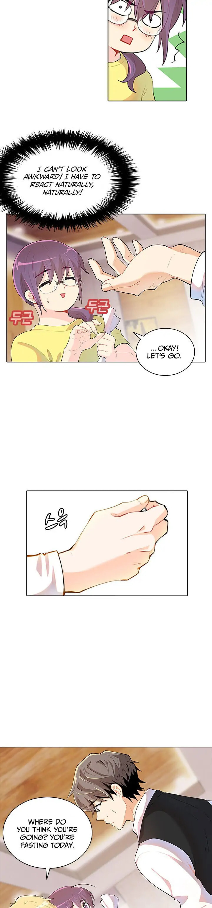 Goddess' Tastes Chapter 30 page 20 - 