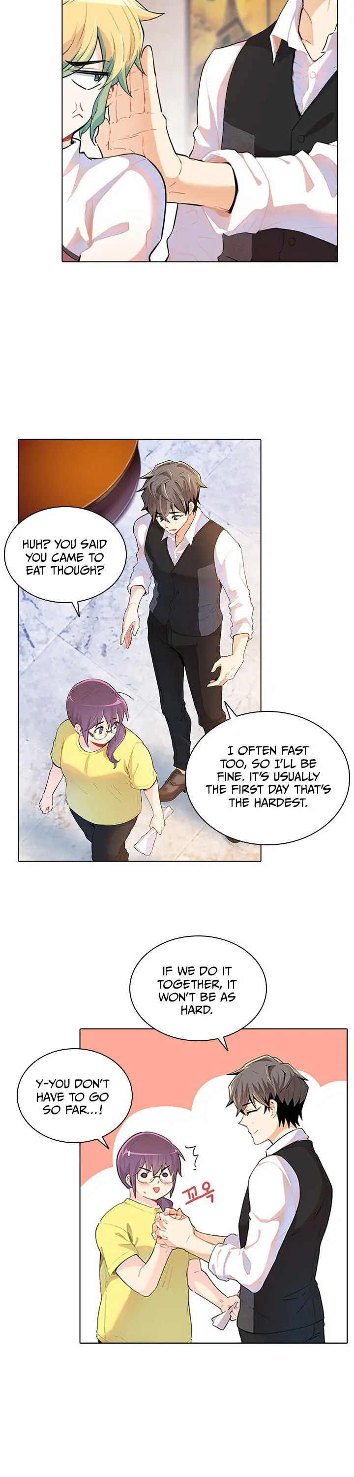 Goddess' Tastes Chapter 30 page 22 - 