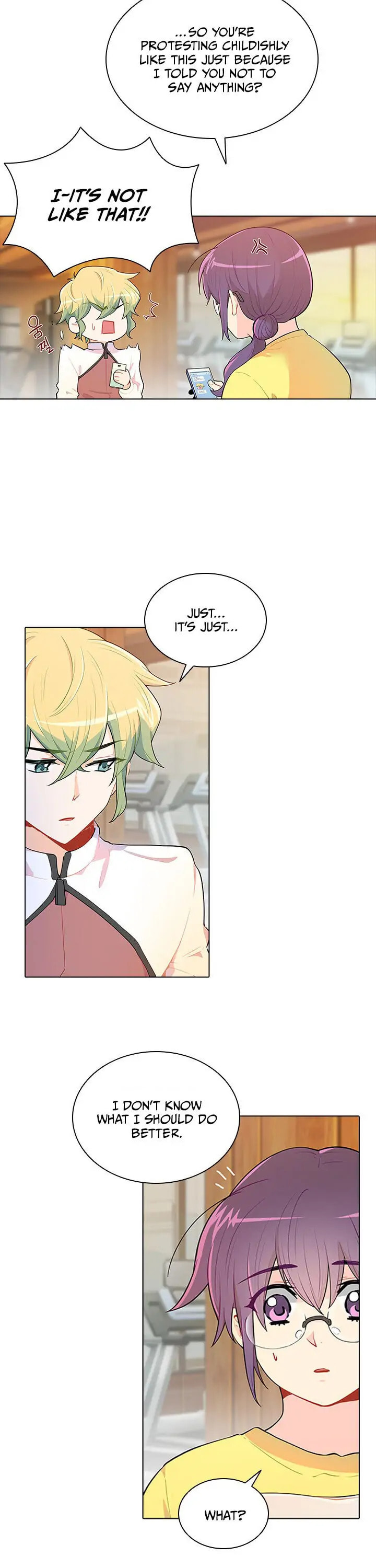 Goddess' Tastes Chapter 30 page 6 - 