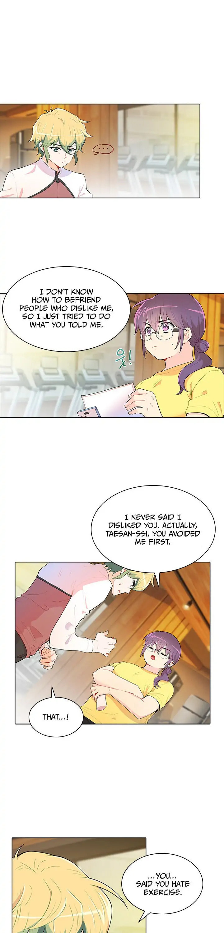 Goddess' Tastes Chapter 30 page 7 - 