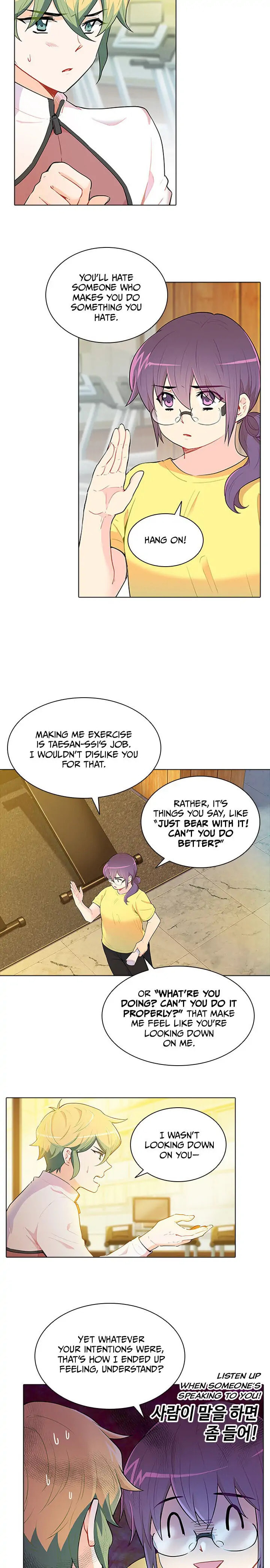 Goddess' Tastes Chapter 30 page 8 - 