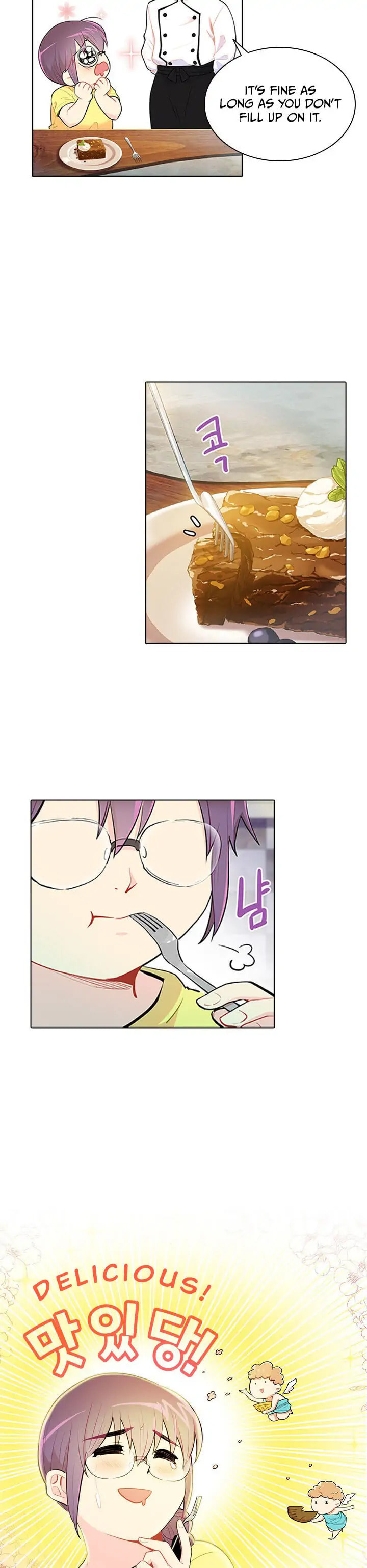 Goddess' Tastes Chapter 31 page 12 - 