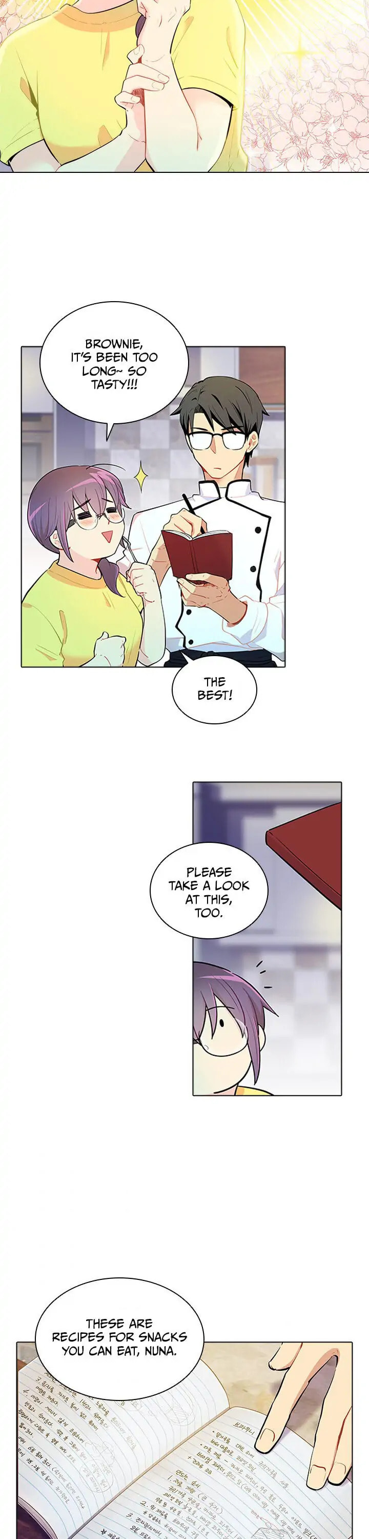 Goddess' Tastes Chapter 31 page 13 - 