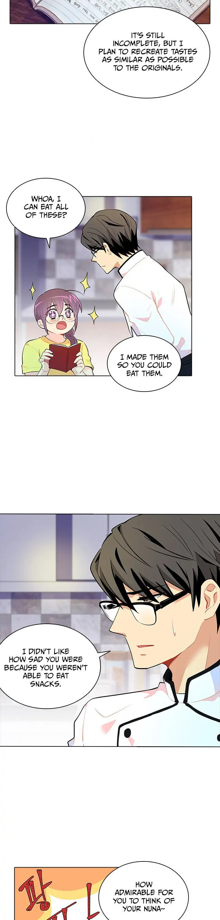 Goddess' Tastes Chapter 31 page 14 - 