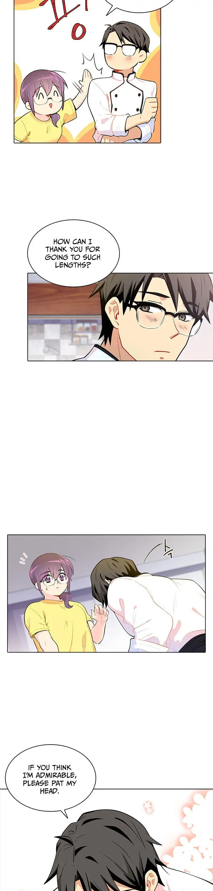 Goddess' Tastes Chapter 31 page 15 - 