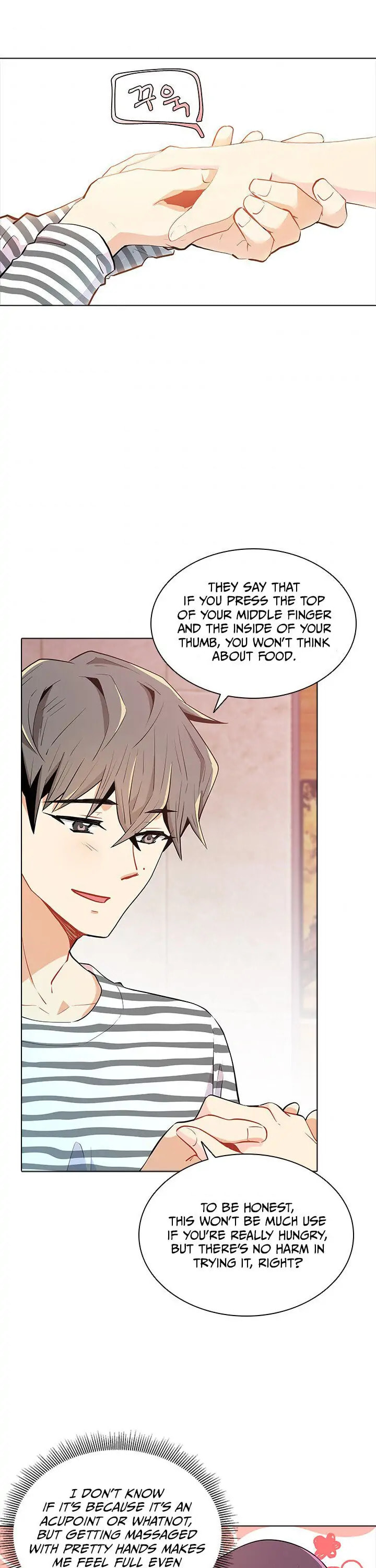Goddess' Tastes Chapter 31 page 21 - 