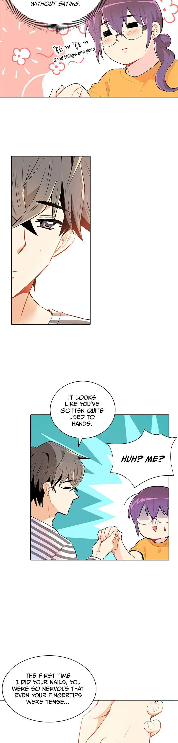 Goddess' Tastes Chapter 31 page 22 - 