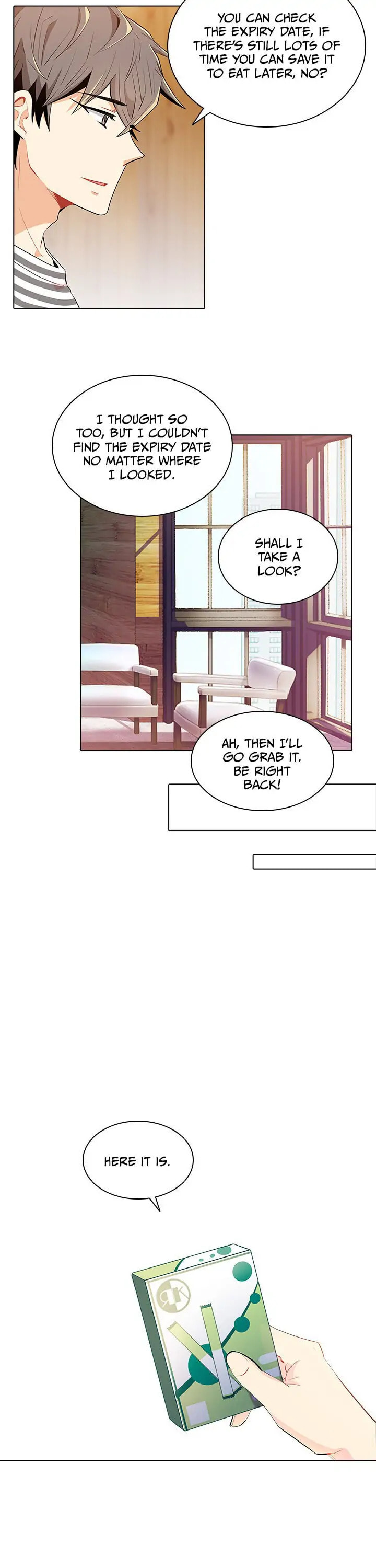 Goddess' Tastes Chapter 31 page 26 - 