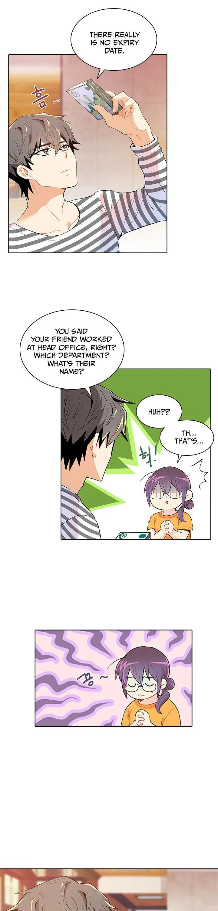 Goddess' Tastes Chapter 31 page 27 - 