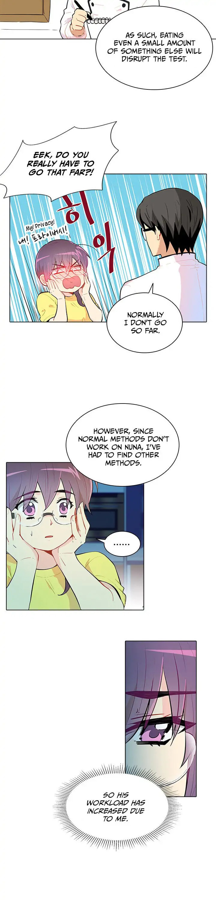 Goddess' Tastes Chapter 31 page 9 - 