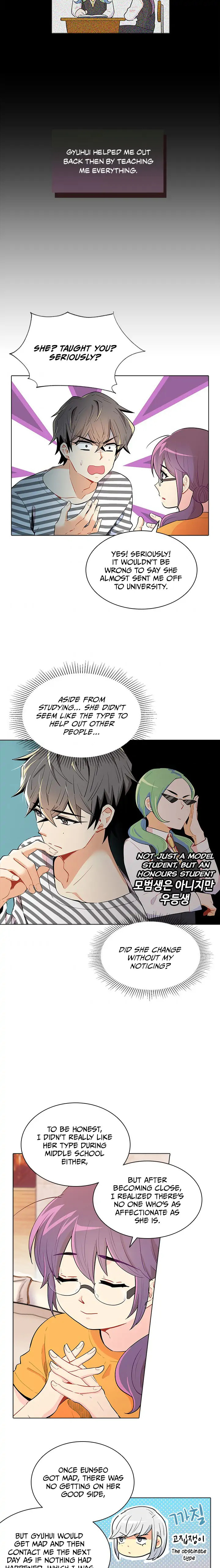 Goddess' Tastes Chapter 32 page 13 - 