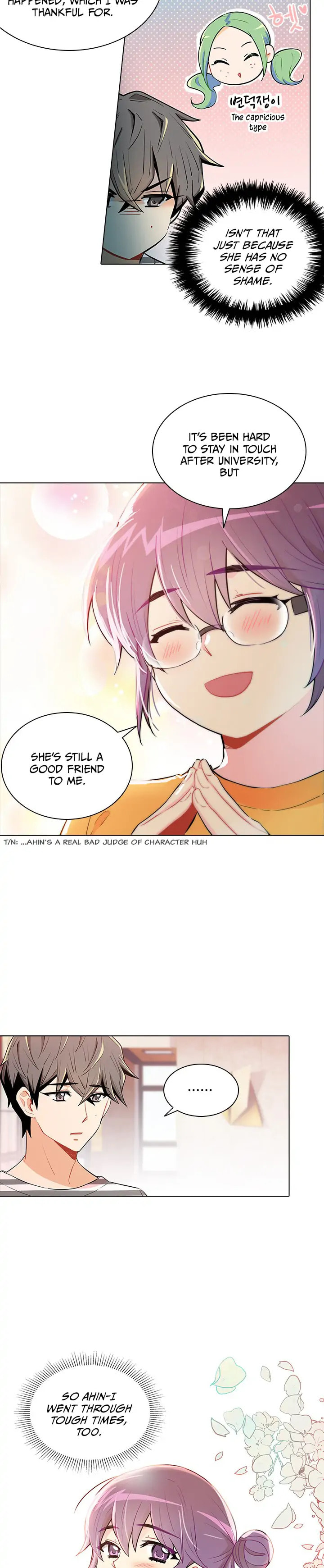 Goddess' Tastes Chapter 32 page 14 - 