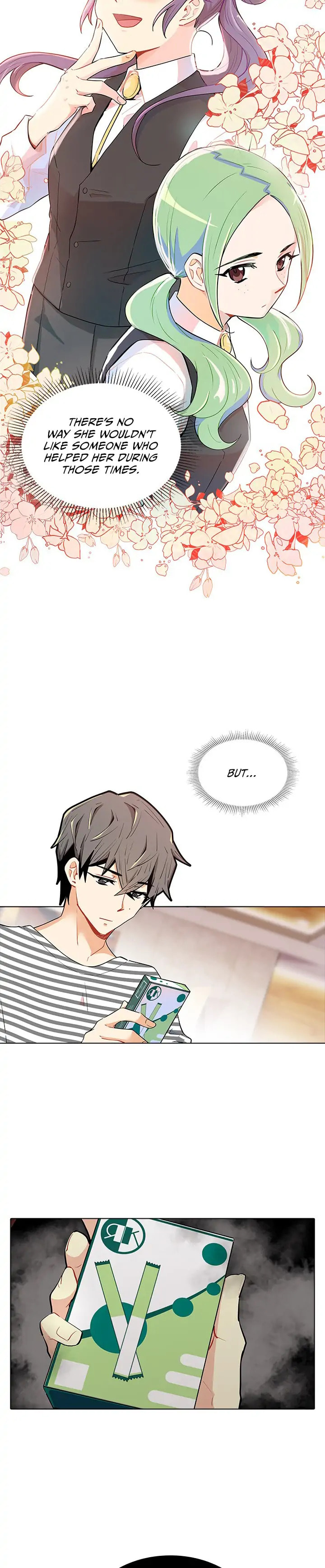 Goddess' Tastes Chapter 32 page 15 - 