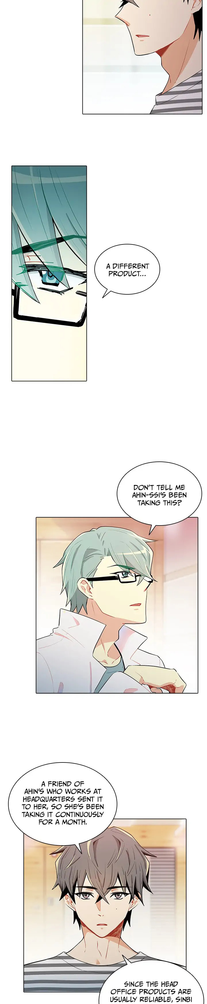 Goddess' Tastes Chapter 32 page 17 - 