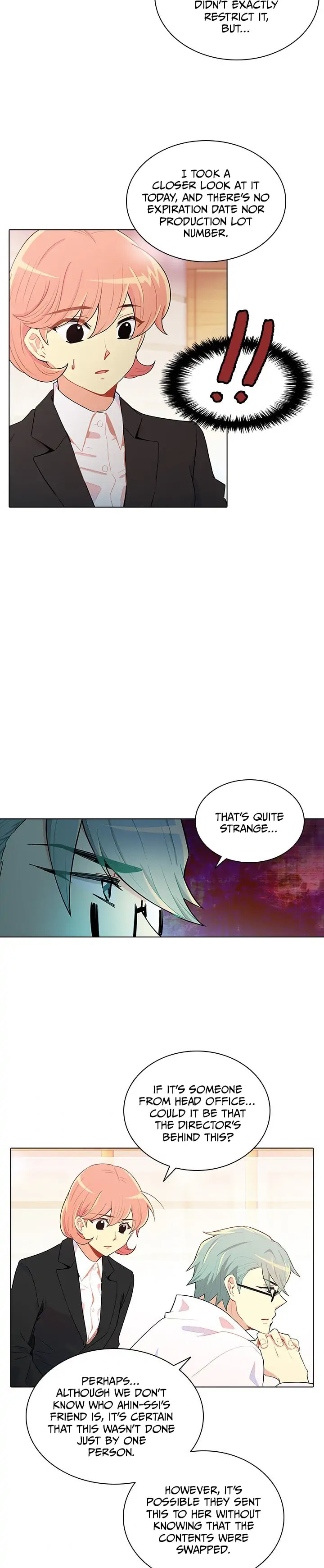 Goddess' Tastes Chapter 32 page 18 - 