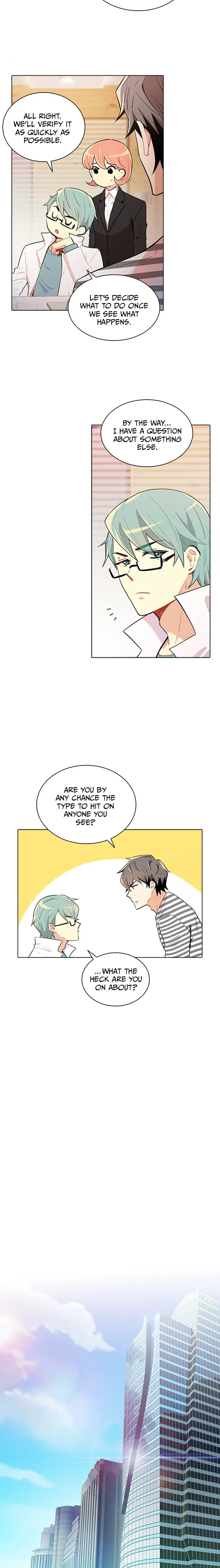 Goddess' Tastes Chapter 32 page 19 - 