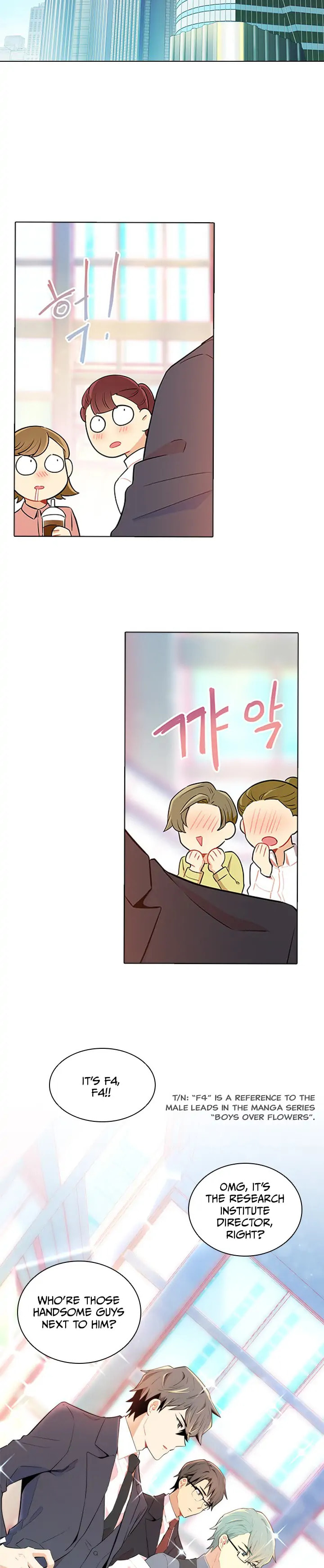 Goddess' Tastes Chapter 32 page 20 - 