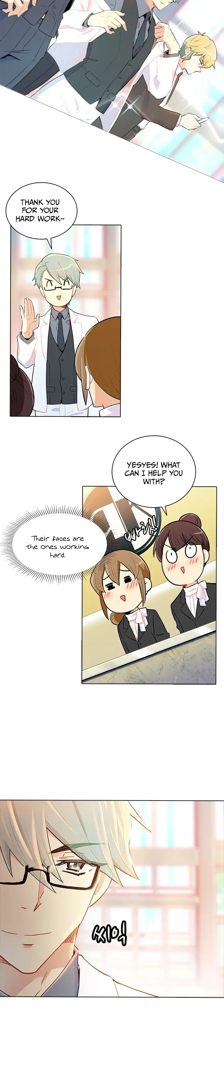 Goddess' Tastes Chapter 32 page 21 - 