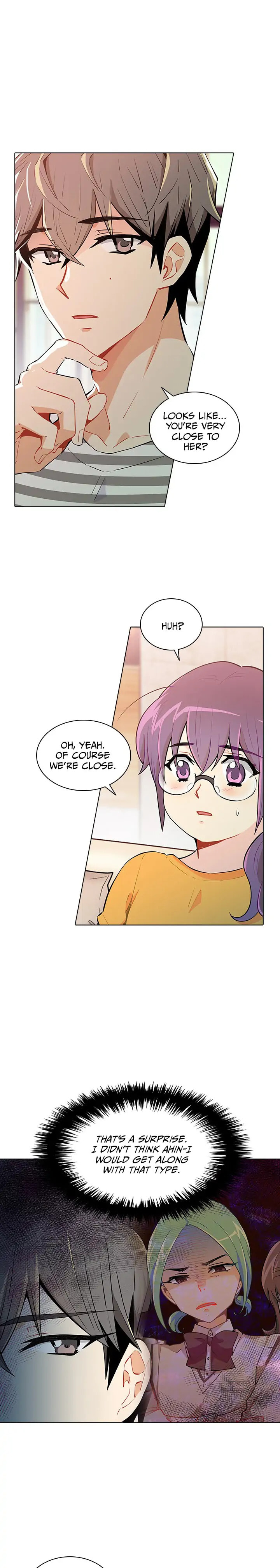 Goddess' Tastes Chapter 32 page 6 - 