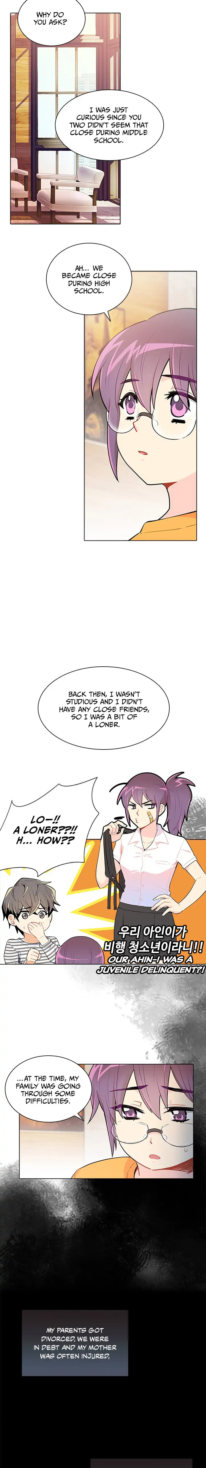 Goddess' Tastes Chapter 32 page 7 - 