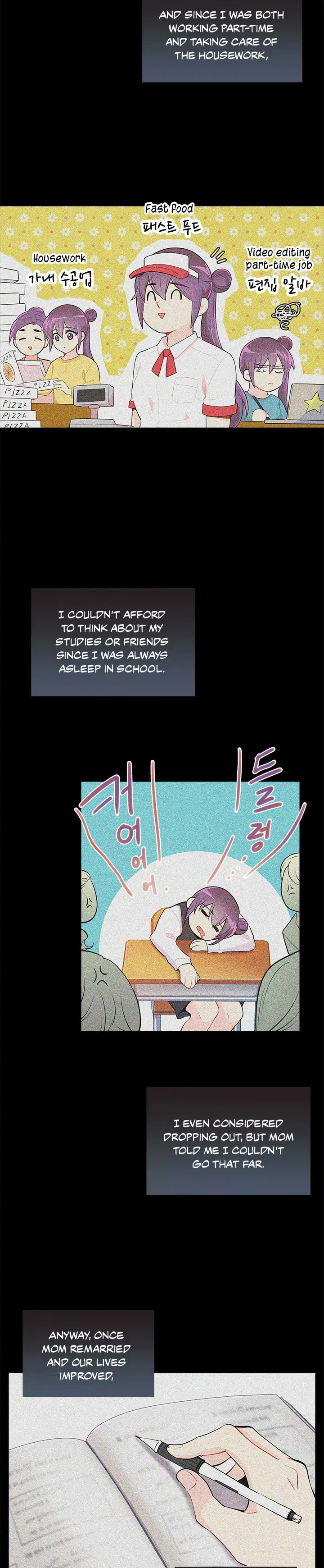 Goddess' Tastes Chapter 32 page 8 - 
