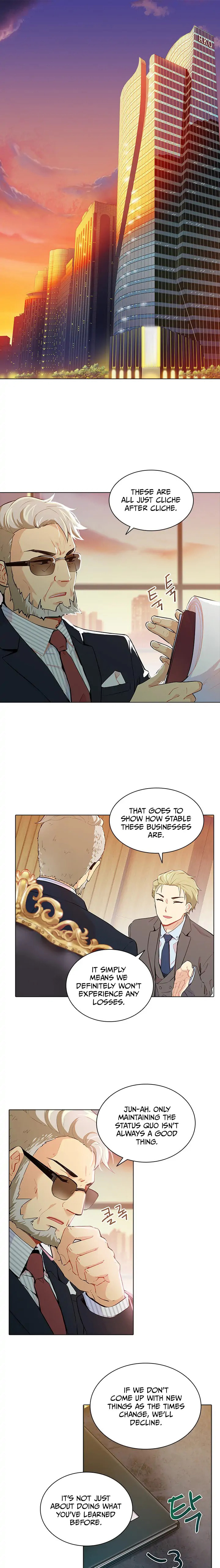 Goddess' Tastes Chapter 33 page 1 - 