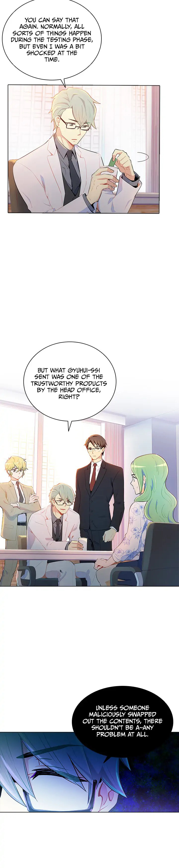 Goddess' Tastes Chapter 33 page 11 - 