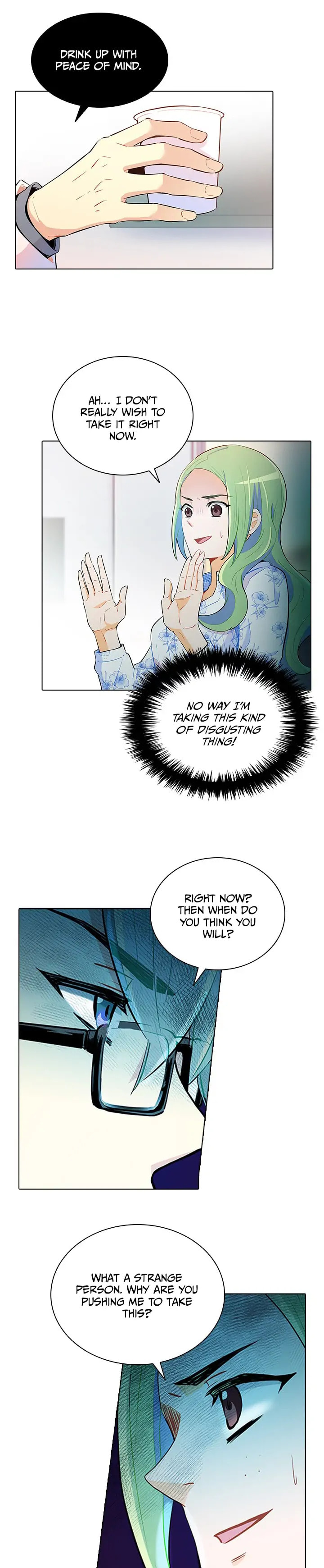 Goddess' Tastes Chapter 33 page 12 - 