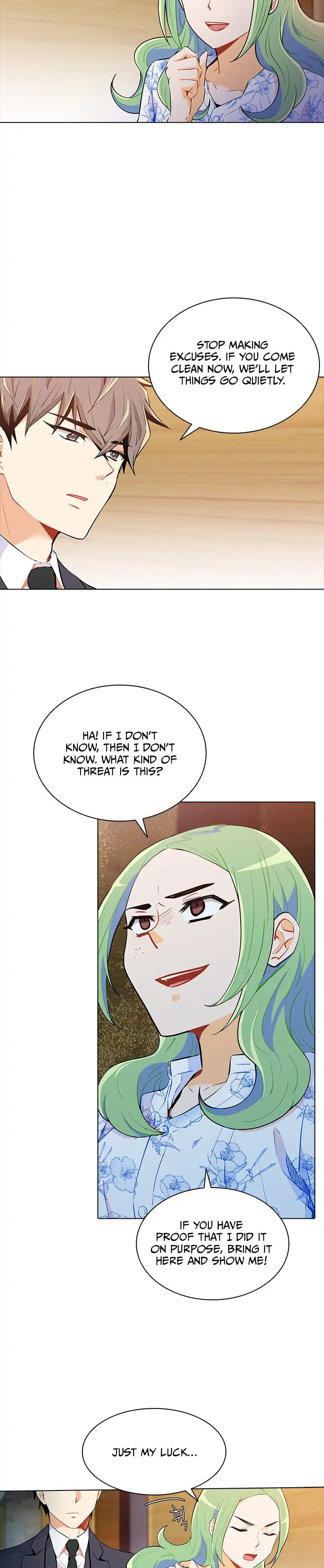 Goddess' Tastes Chapter 33 page 20 - 