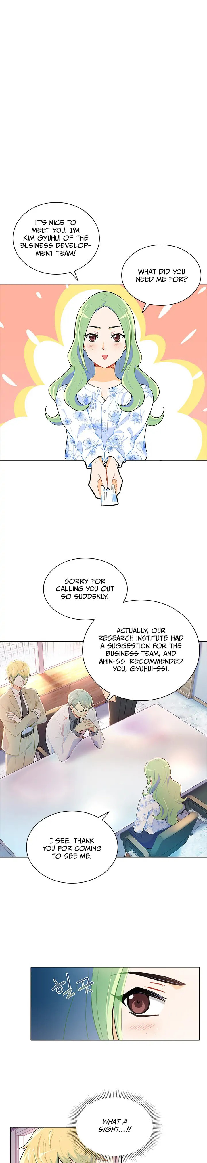 Goddess' Tastes Chapter 33 page 5 - 