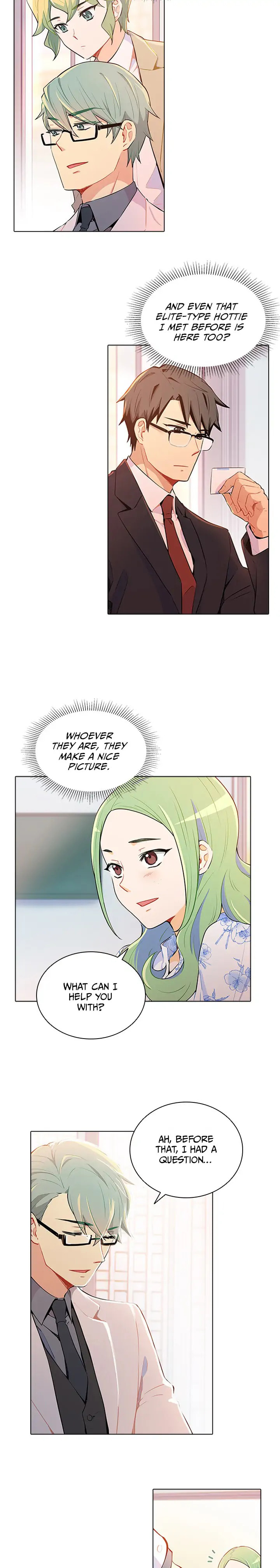 Goddess' Tastes Chapter 33 page 6 - 